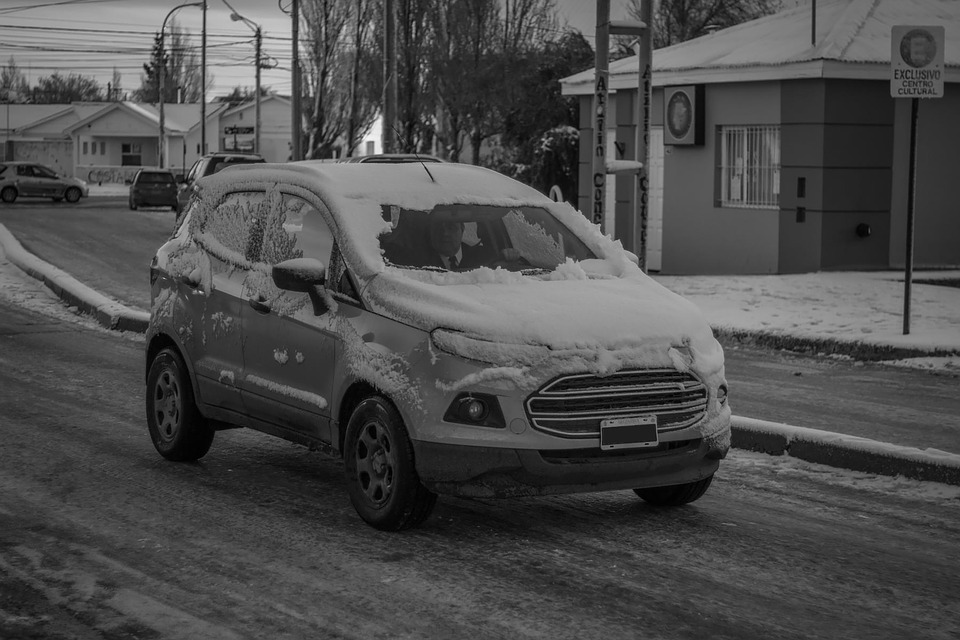 Vehicle Code Clearing Snow and Ice from Vehicle