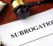 Subrogation in Insurance