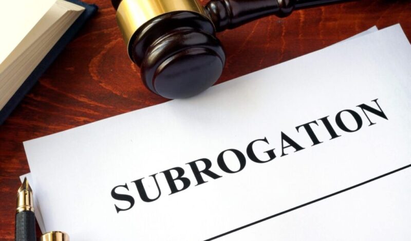 Subrogation in Insurance