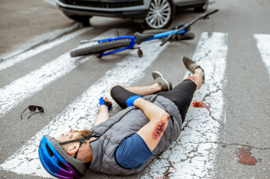 bicycle accident attorney vince caputo