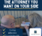 The attorney you want on your site