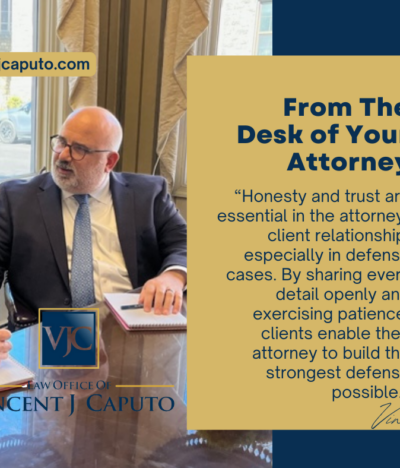 Attorney-Client Relationships: Advice From A Criminal Defense Attorney