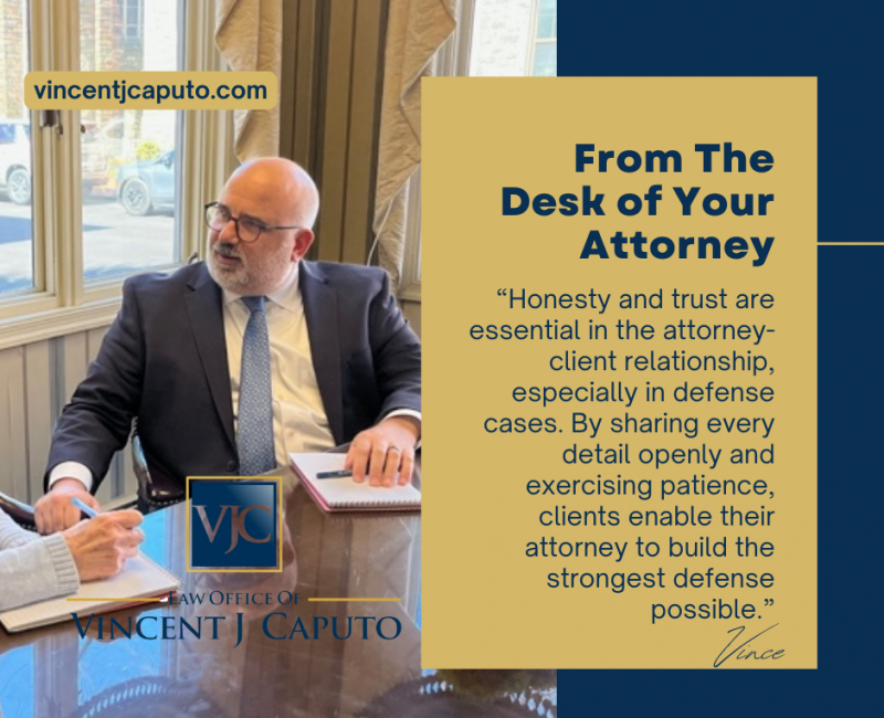 From The Desk of Your Attorney